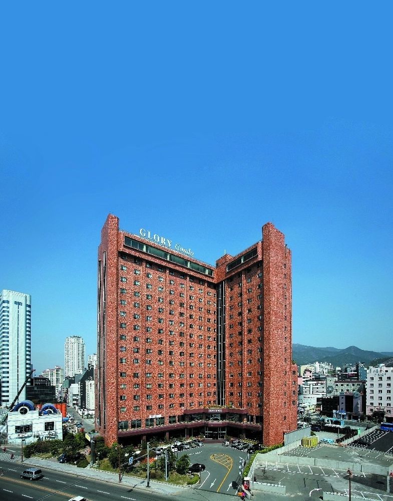 Glory Condo Haeundae 釜山広域市 エクステリア 写真