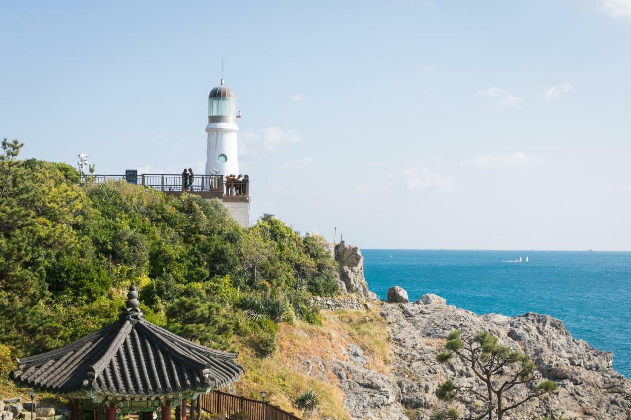 Glory Condo Haeundae 釜山広域市 エクステリア 写真