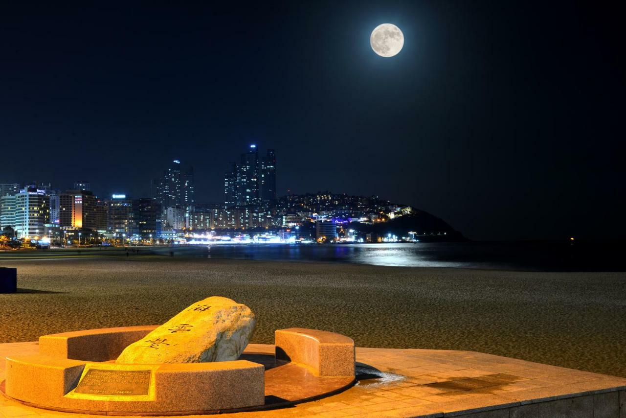 Glory Condo Haeundae 釜山広域市 エクステリア 写真