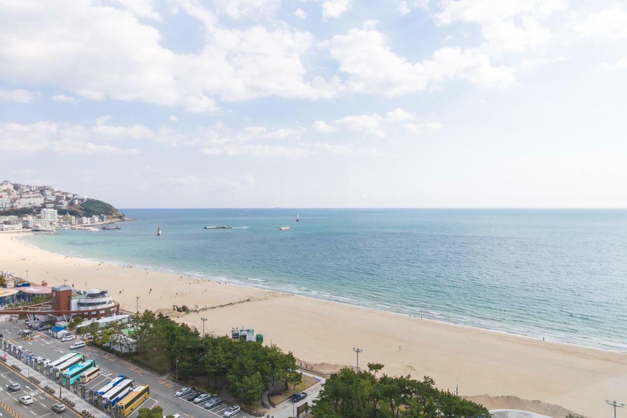 Glory Condo Haeundae 釜山広域市 エクステリア 写真