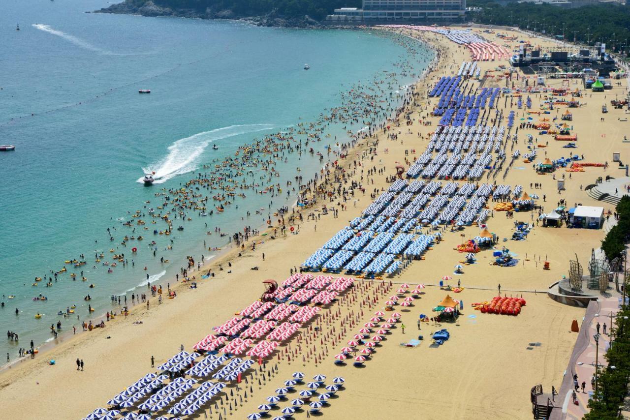 Glory Condo Haeundae 釜山広域市 エクステリア 写真