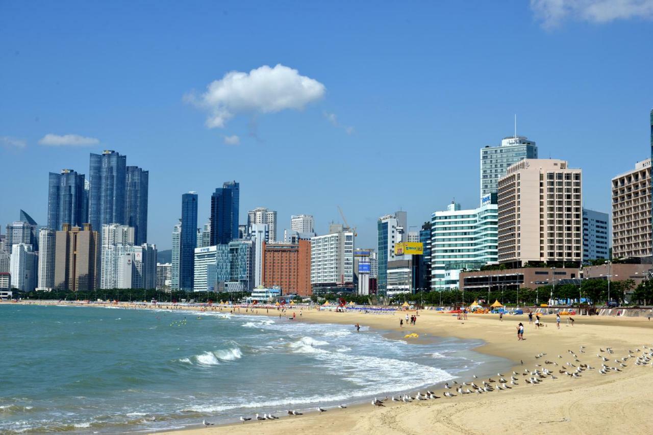 Glory Condo Haeundae 釜山広域市 エクステリア 写真