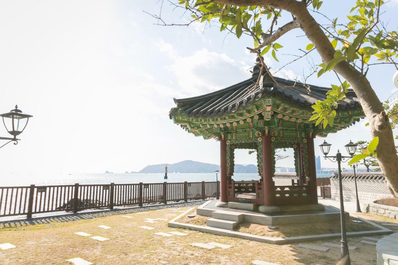 Glory Condo Haeundae 釜山広域市 エクステリア 写真