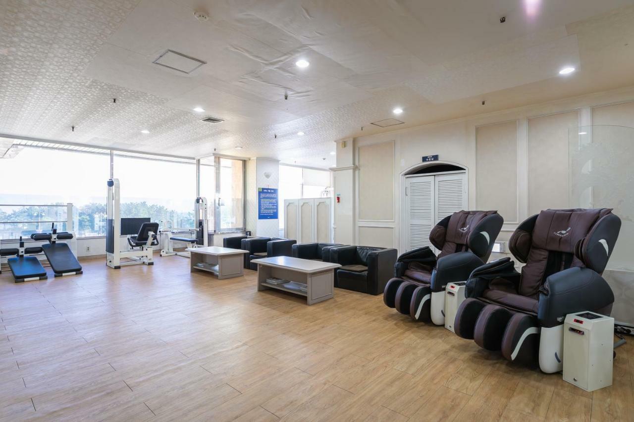 Glory Condo Haeundae 釜山広域市 エクステリア 写真