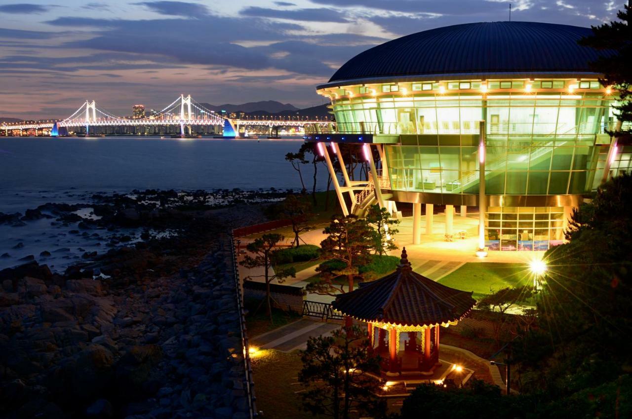 Glory Condo Haeundae 釜山広域市 エクステリア 写真