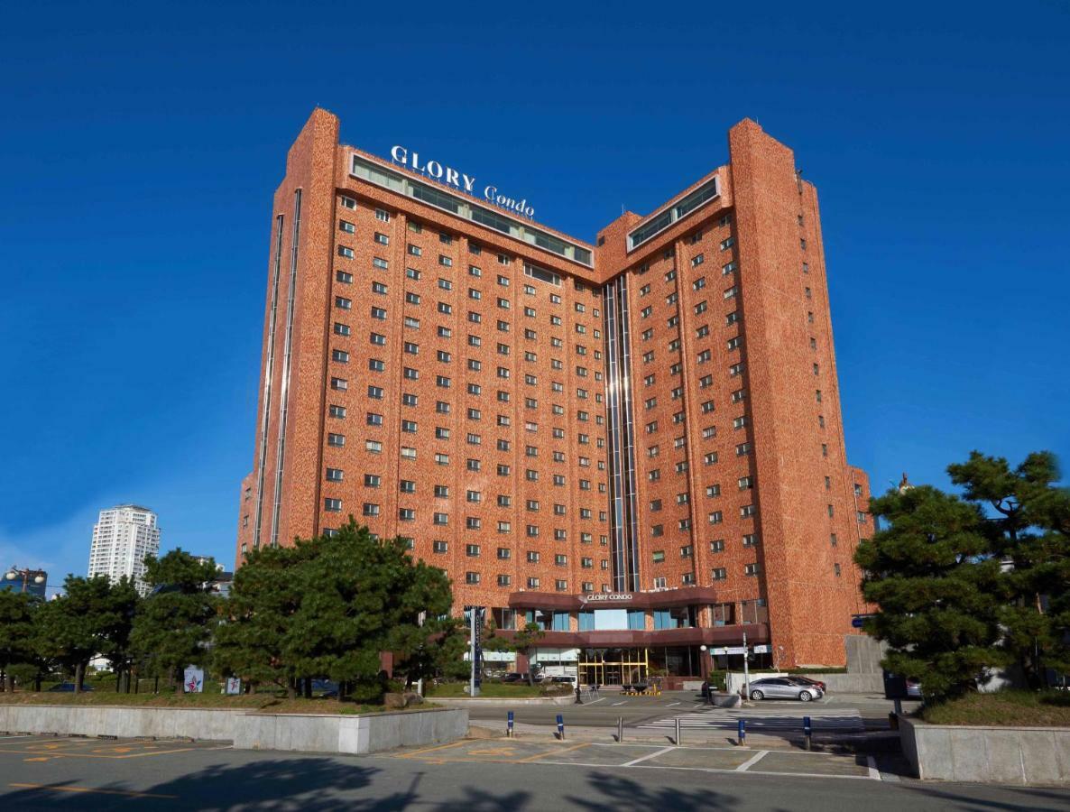 Glory Condo Haeundae 釜山広域市 エクステリア 写真